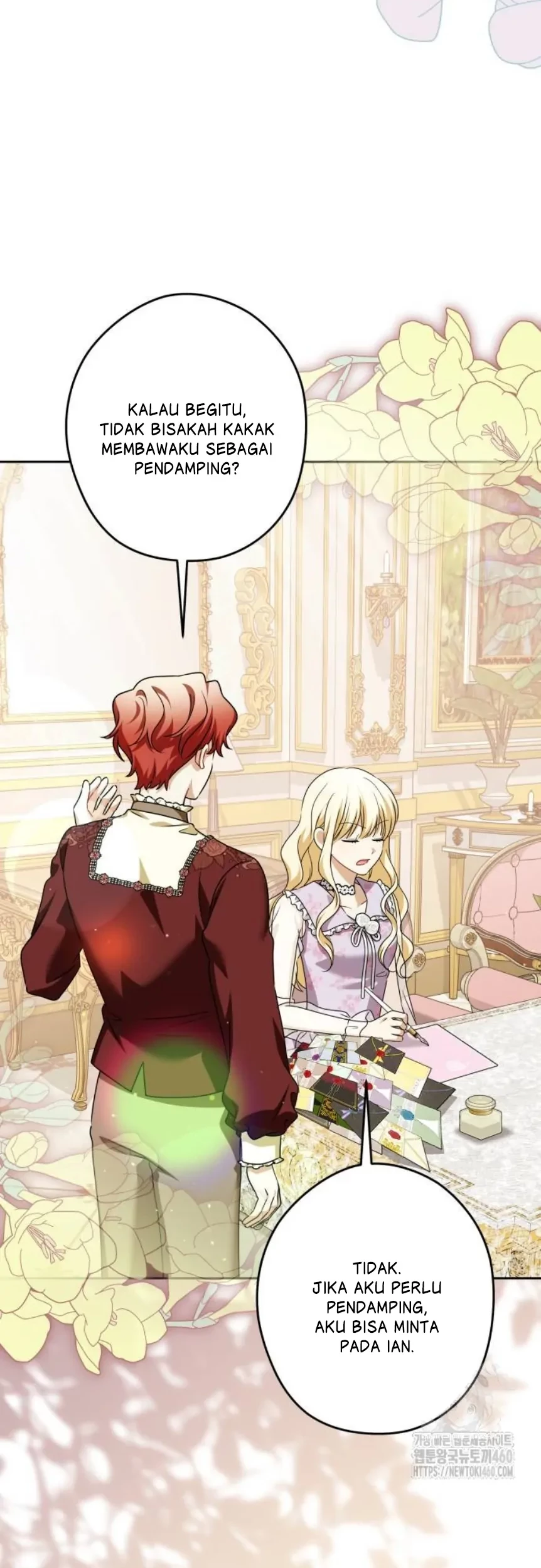 The Villainous Family is Against Independence Chapter 52 Gambar 27