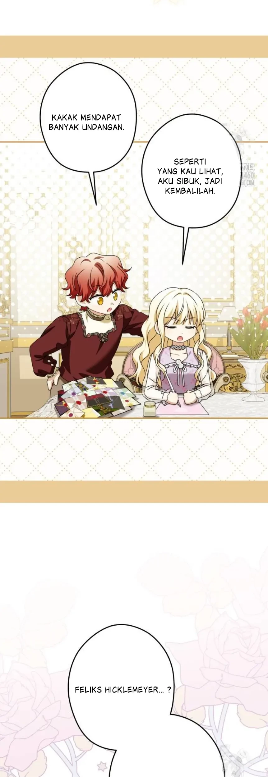 The Villainous Family is Against Independence Chapter 52 Gambar 21