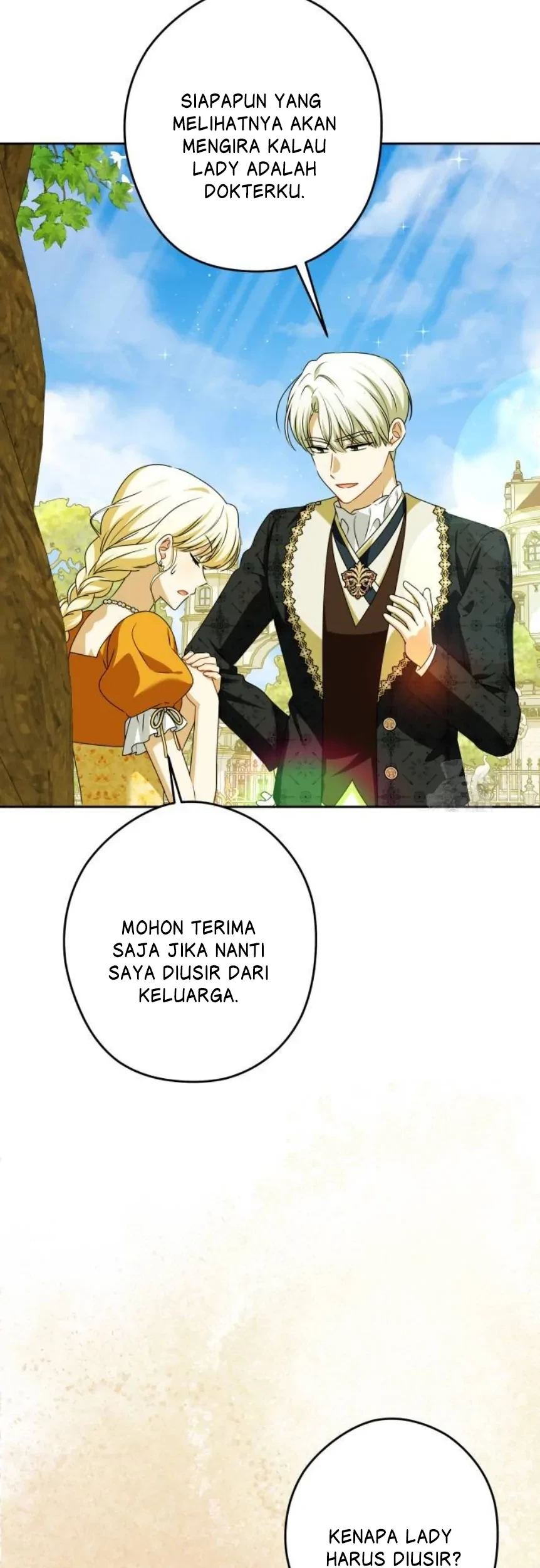 The Villainous Family is Against Independence Chapter 53 Gambar 33