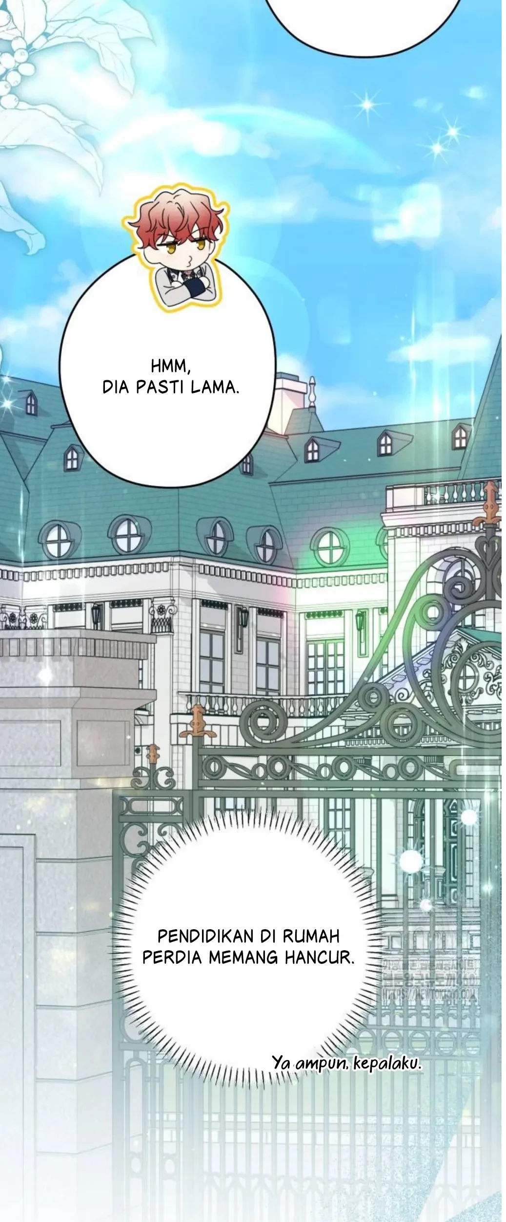 The Villainous Family is Against Independence Chapter 54 Gambar 29