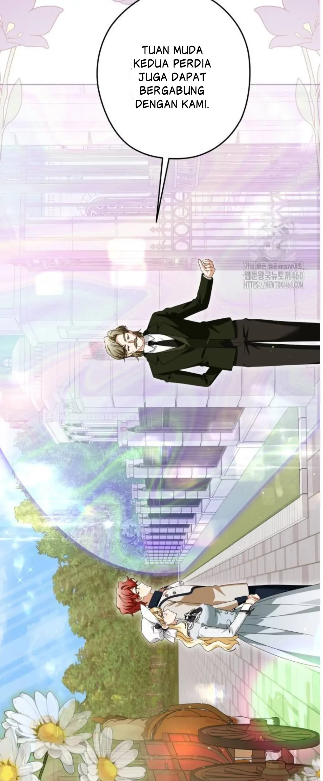 The Villainous Family is Against Independence Chapter 54 Gambar 33