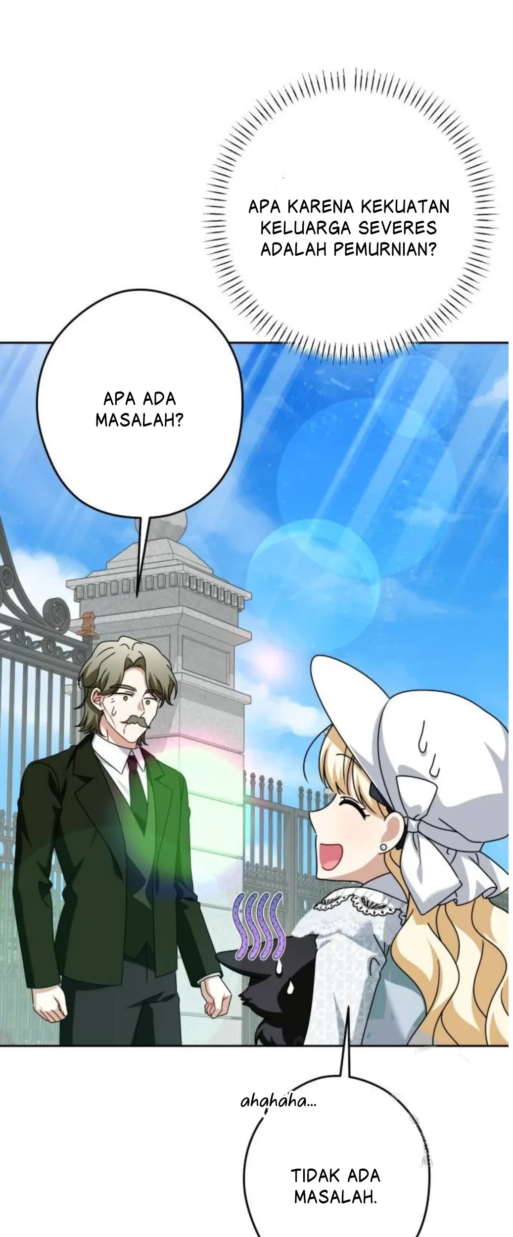 The Villainous Family is Against Independence Chapter 54 Gambar 42