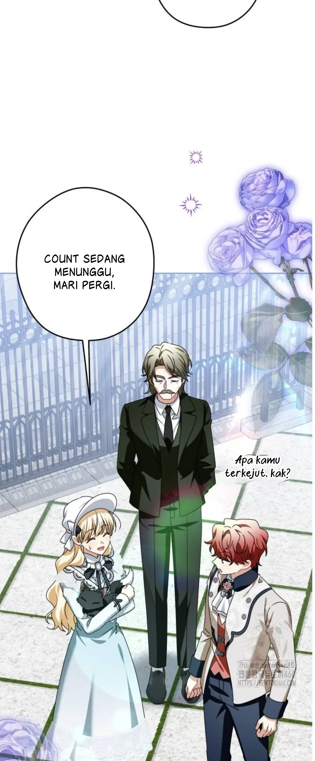 The Villainous Family is Against Independence Chapter 54 Gambar 43