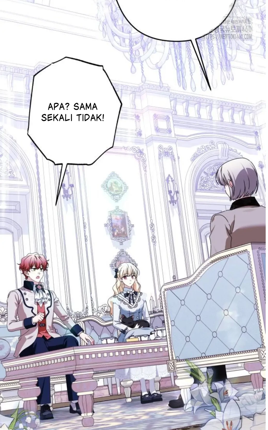 The Villainous Family is Against Independence Chapter 54 Gambar 80