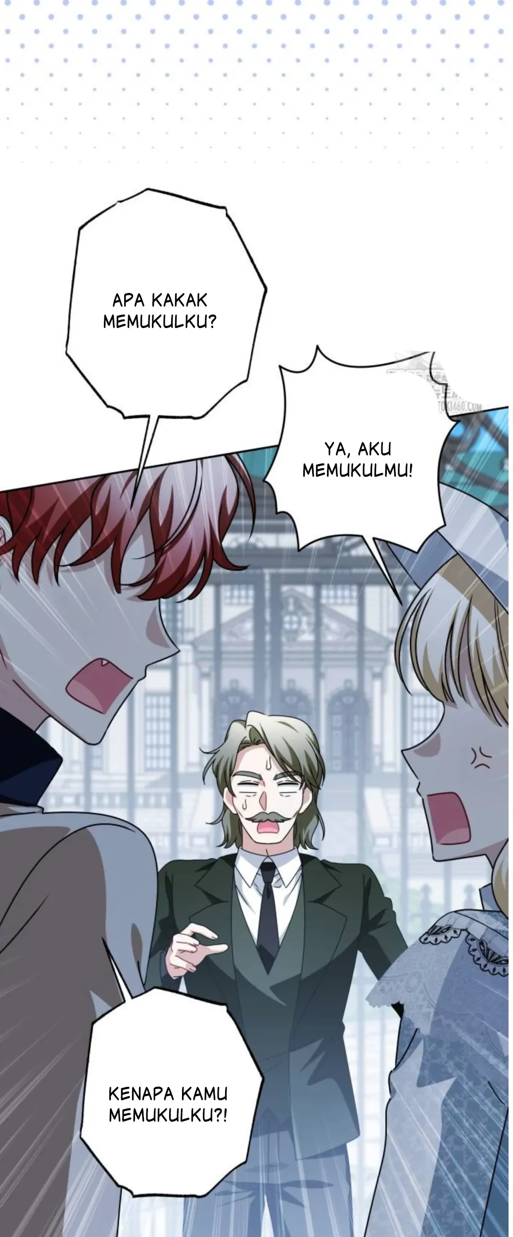 The Villainous Family is Against Independence Chapter 54 Gambar 18