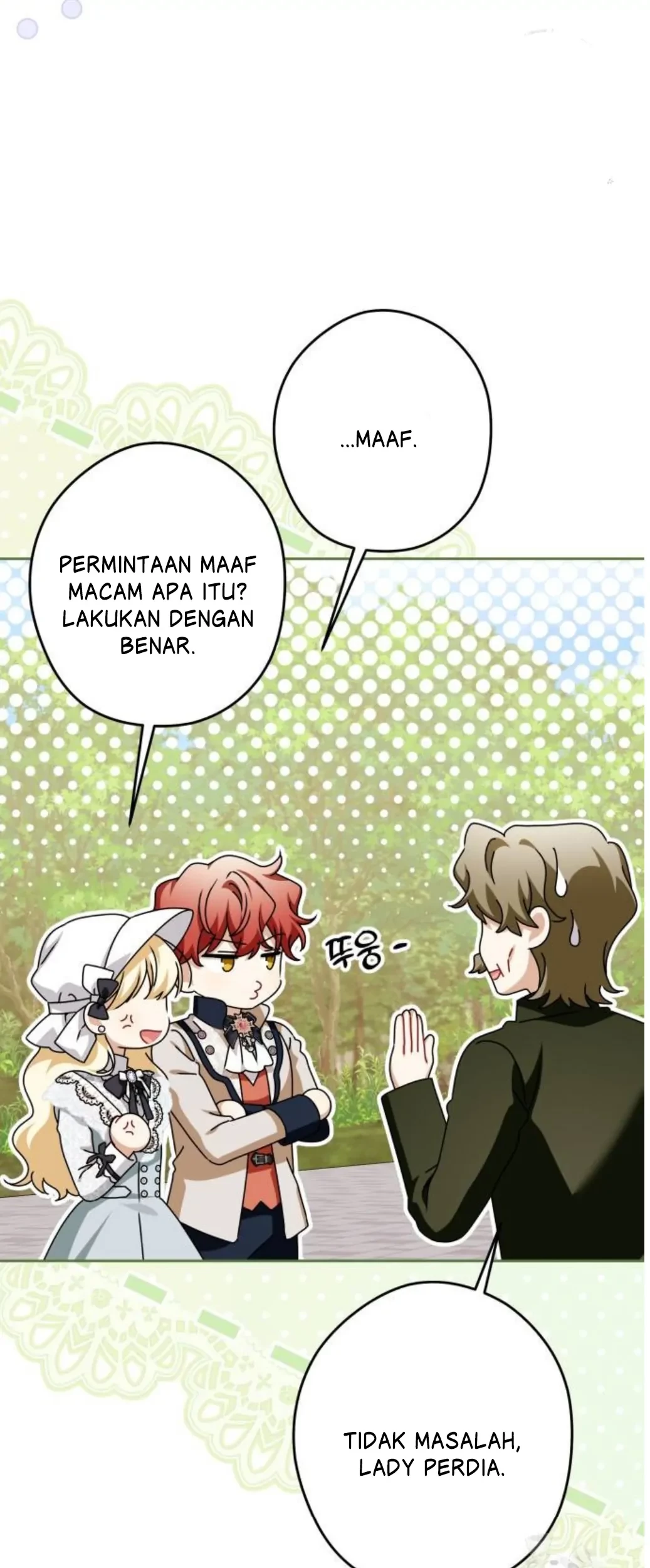 The Villainous Family is Against Independence Chapter 54 Gambar 23