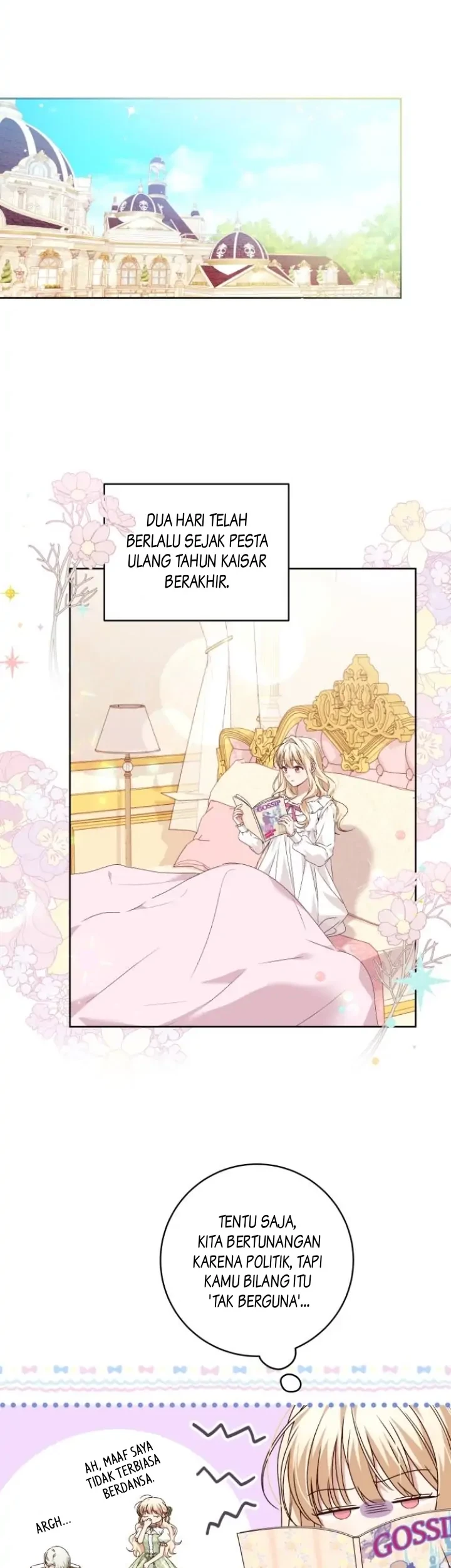 The Villainous Family is Against Independence Chapter 7 Gambar 16