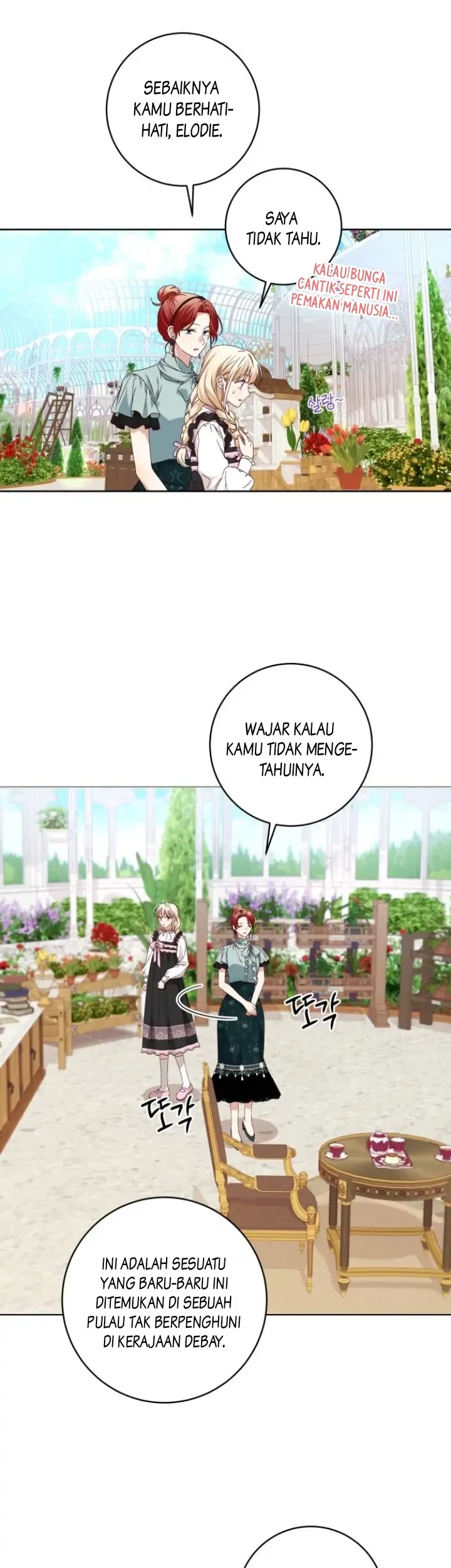 The Villainous Family is Against Independence Chapter 7 Gambar 30