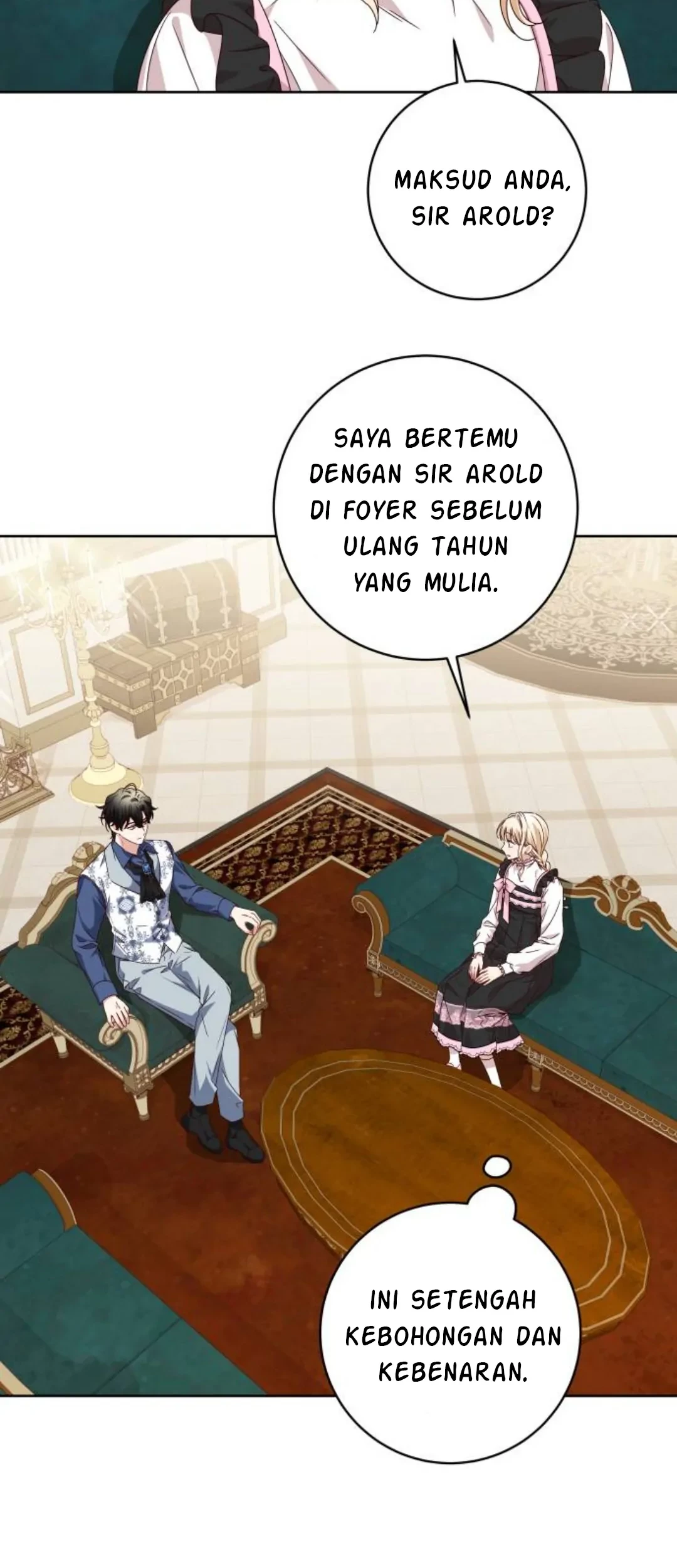 The Villainous Family is Against Independence Chapter 8 Gambar 43