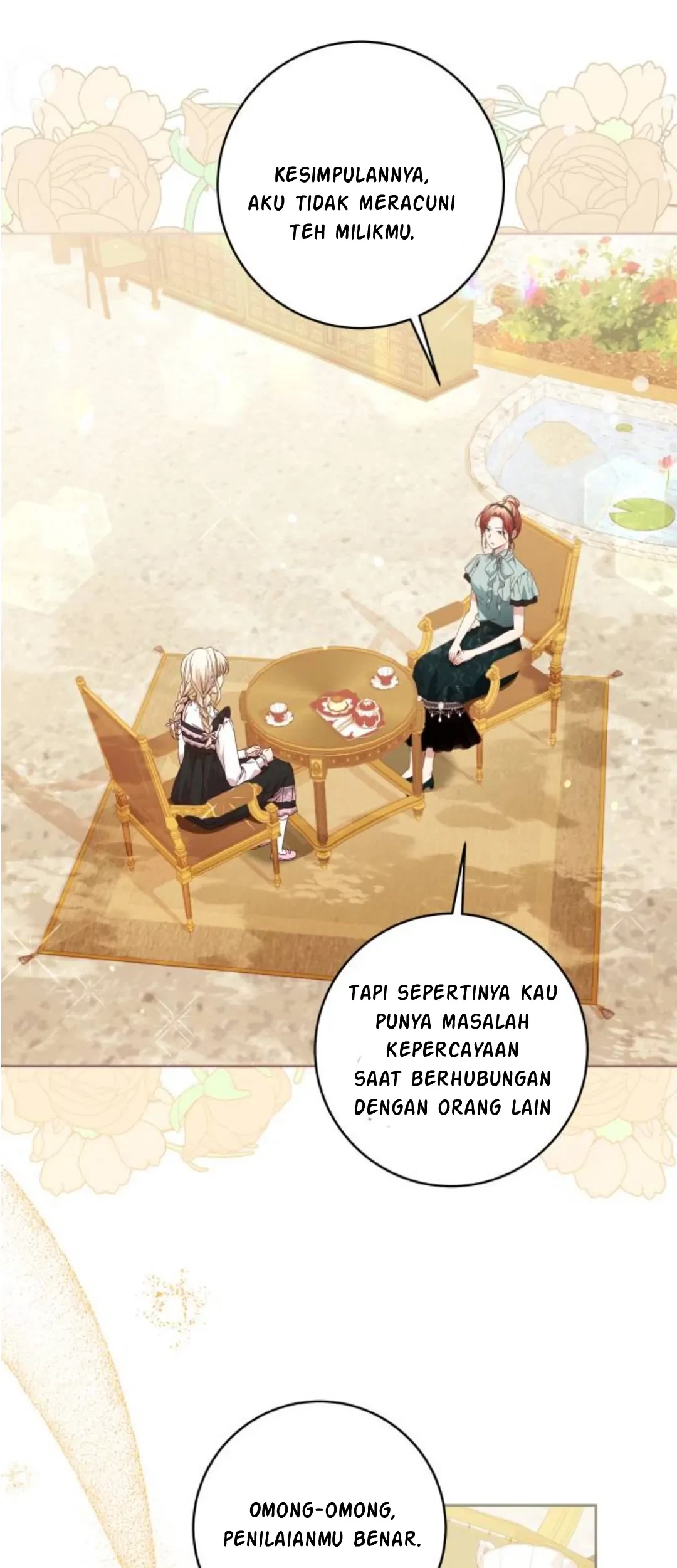 Baca Komik The Villainous Family is Against Independence Chapter 8 Gambar 1