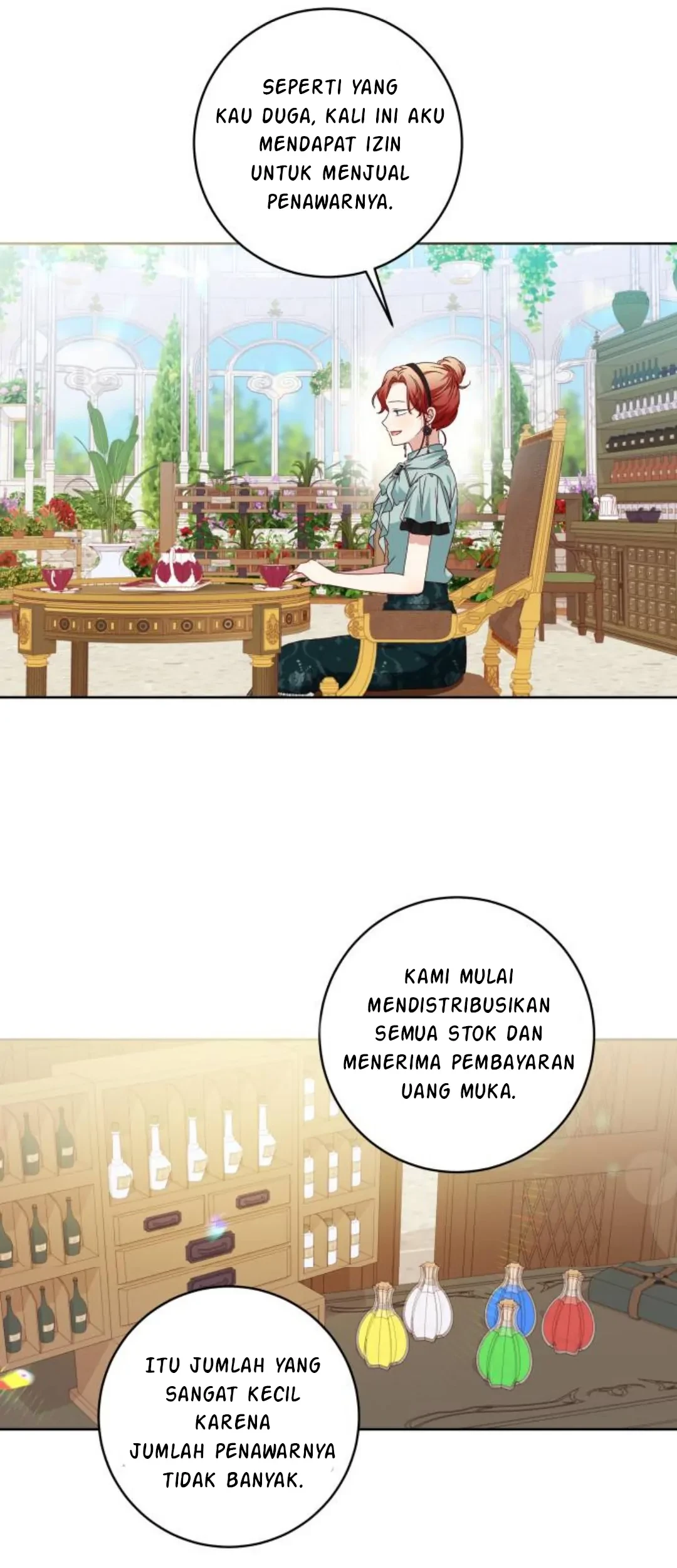 The Villainous Family is Against Independence Chapter 8 Gambar 5