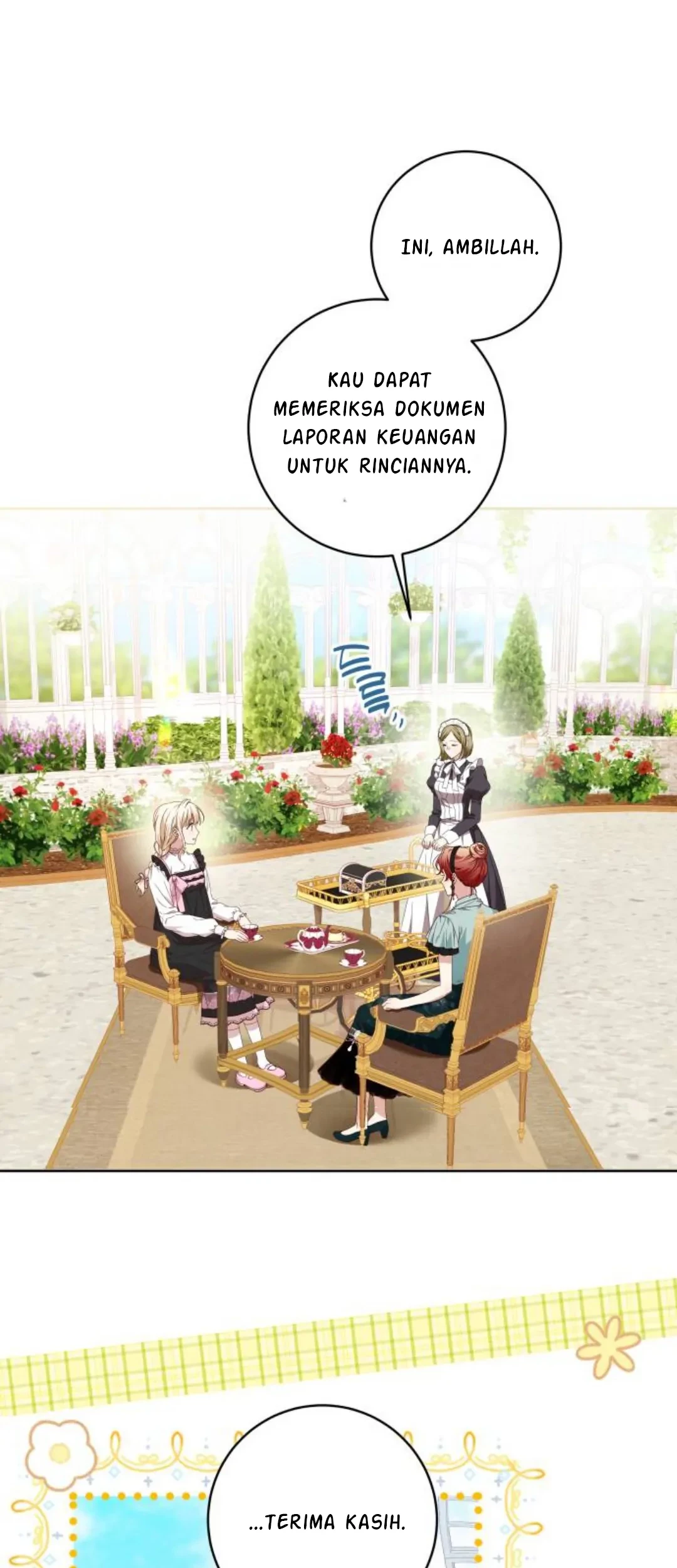 The Villainous Family is Against Independence Chapter 8 Gambar 6