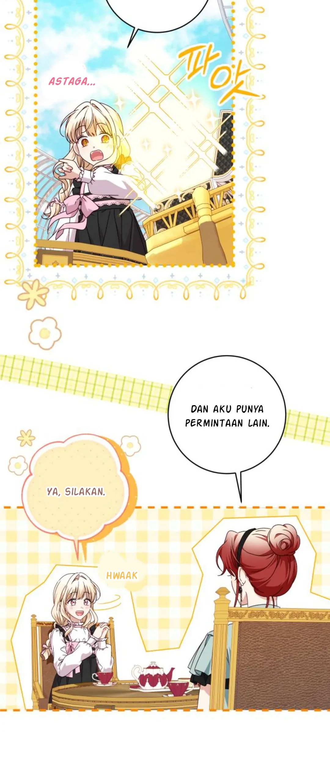 The Villainous Family is Against Independence Chapter 8 Gambar 7