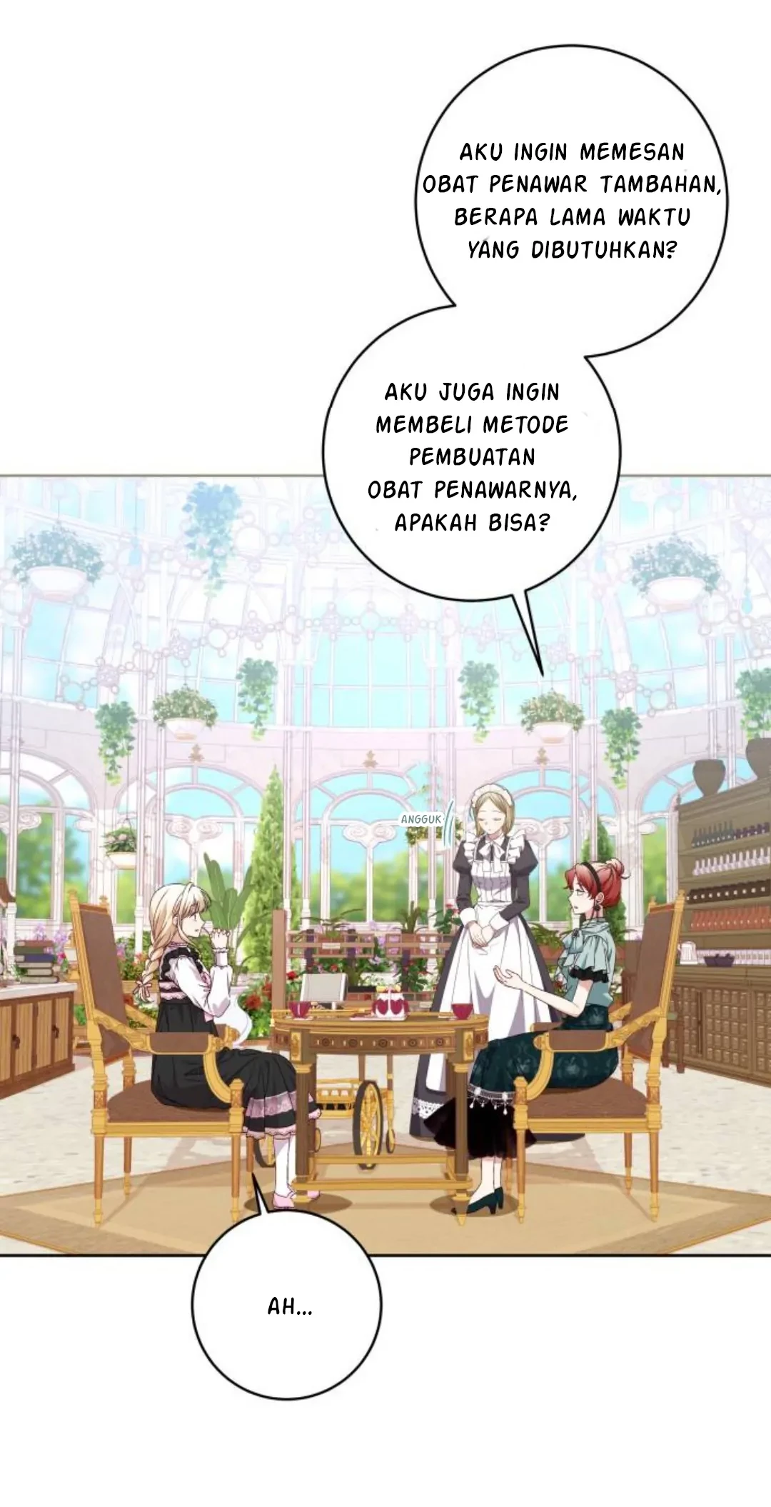 The Villainous Family is Against Independence Chapter 8 Gambar 8