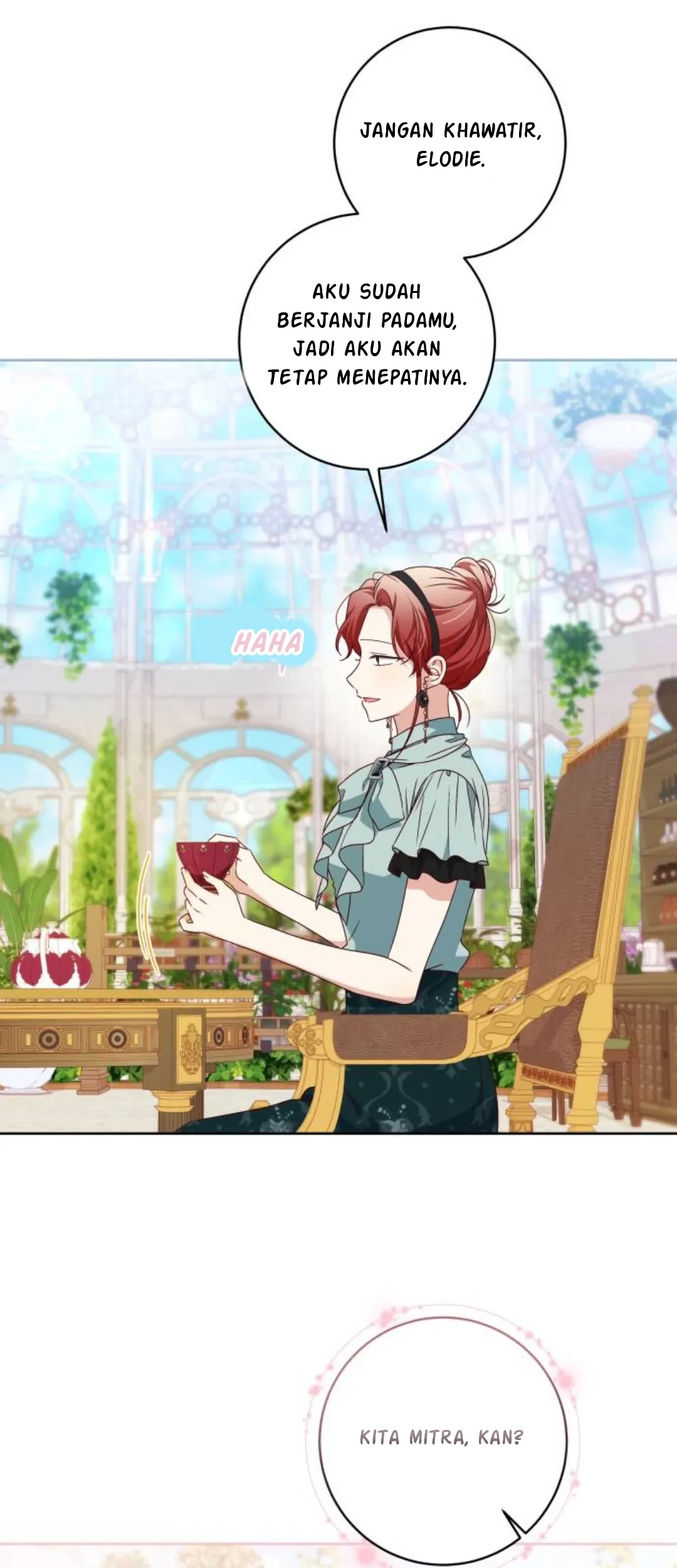 The Villainous Family is Against Independence Chapter 8 Gambar 15