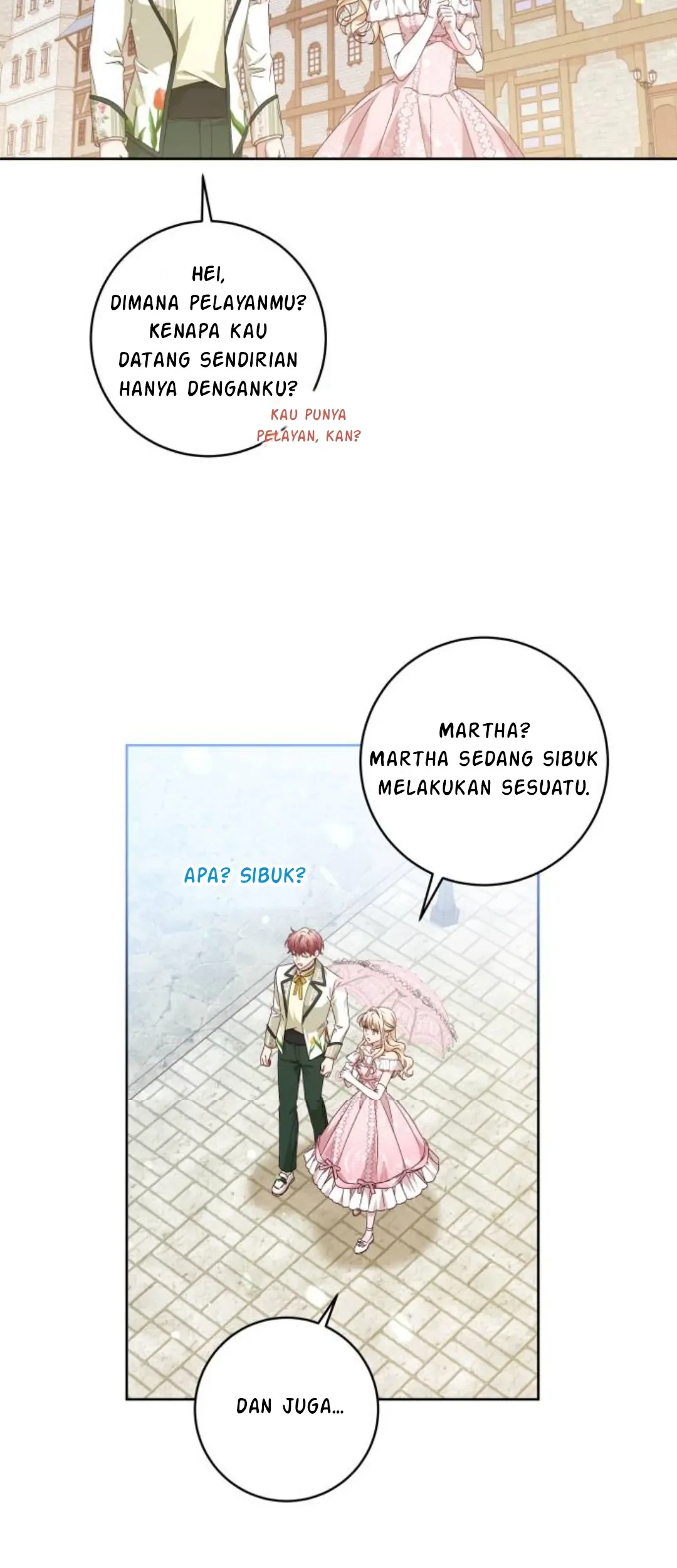 The Villainous Family is Against Independence Chapter 9 Gambar 27