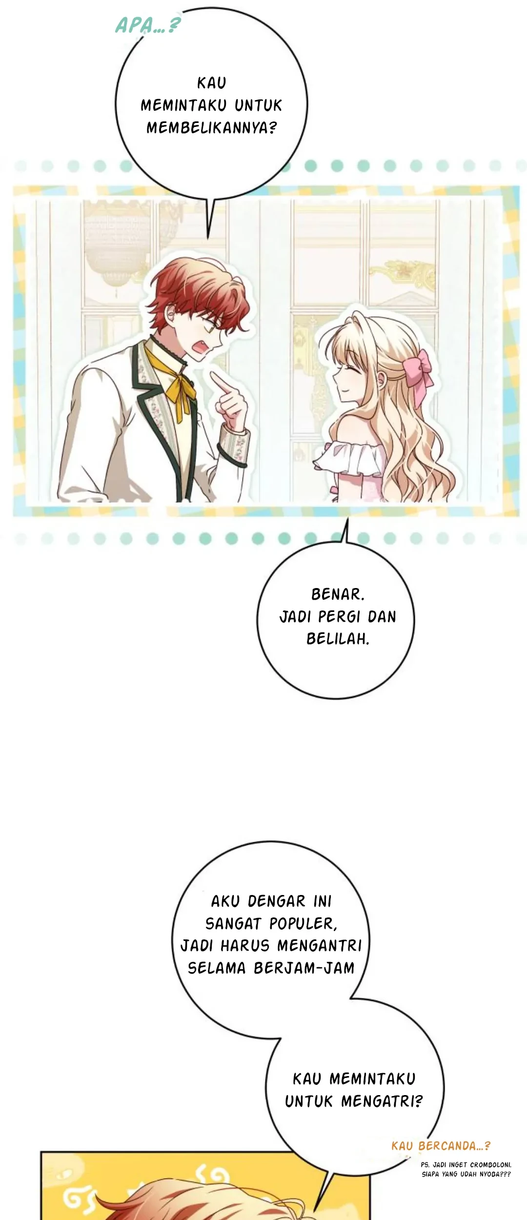 The Villainous Family is Against Independence Chapter 9 Gambar 44