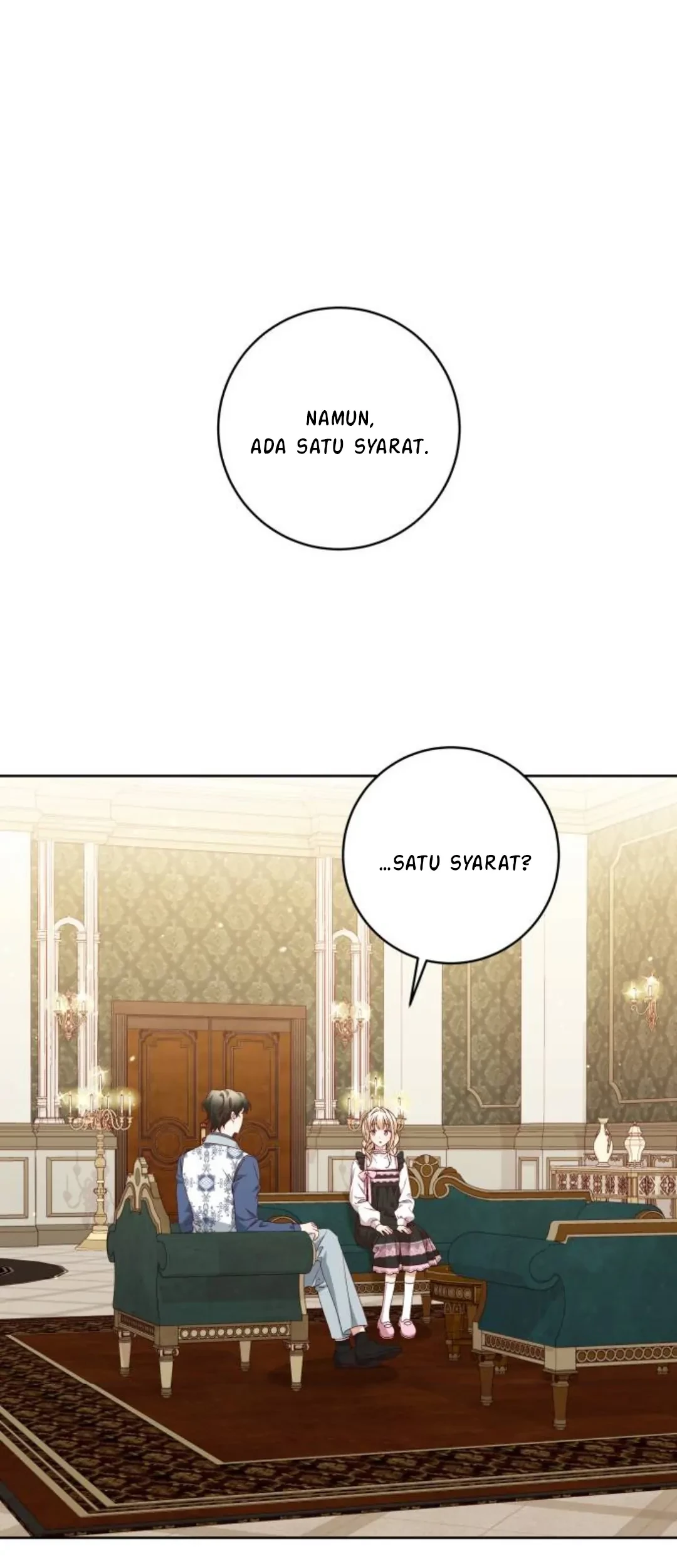 Baca Komik The Villainous Family is Against Independence Chapter 9 Gambar 1