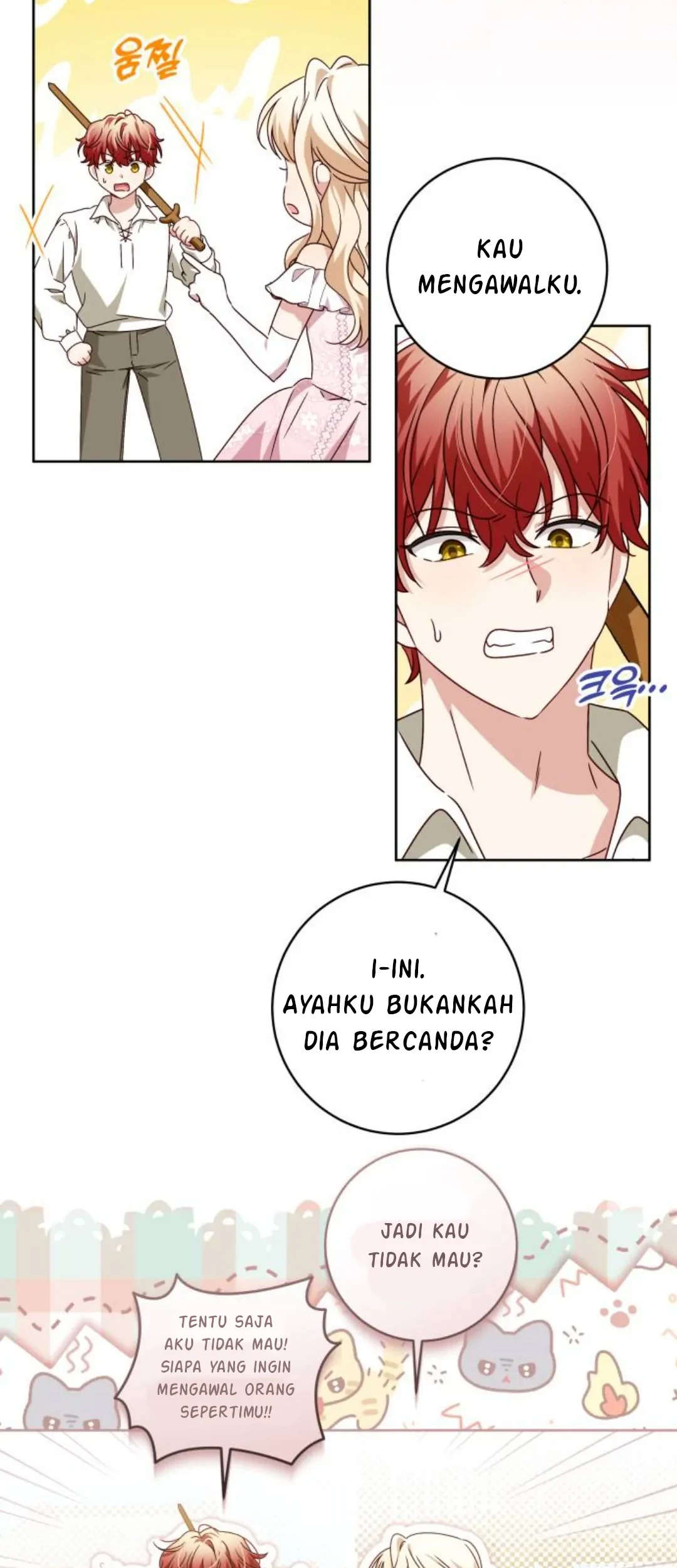 The Villainous Family is Against Independence Chapter 9 Gambar 13