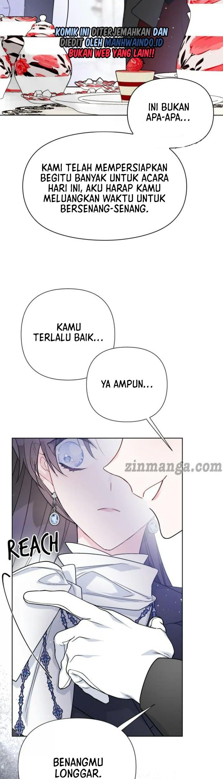 The Way That Knight Lives As a Lady Chapter 59 Gambar 41