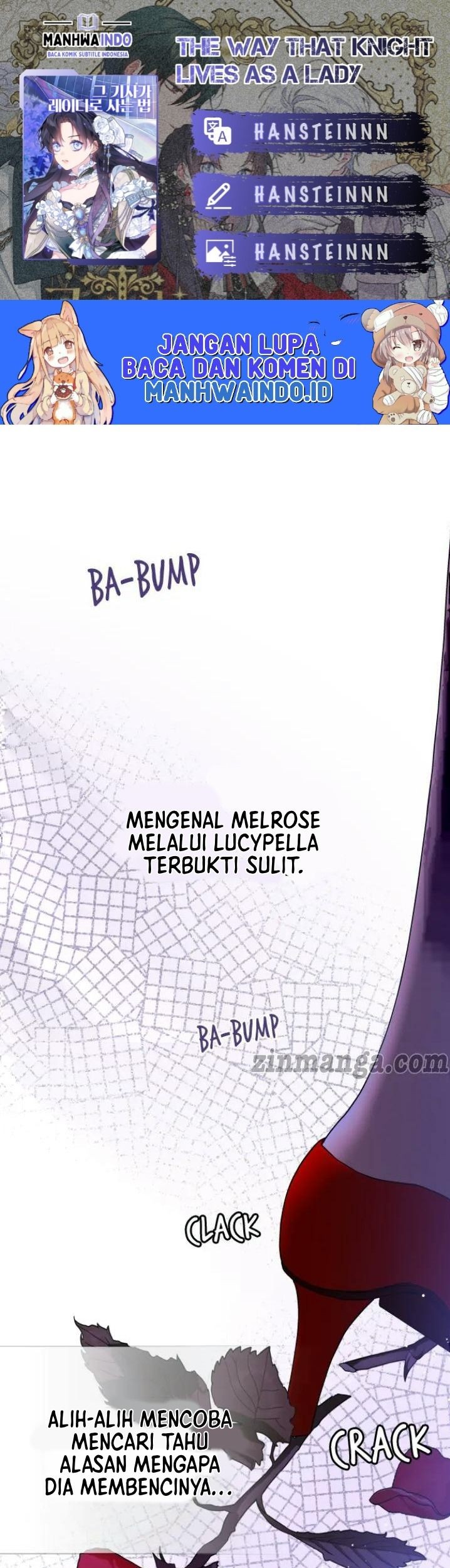 Baca Komik The Way That Knight Lives As a Lady Chapter 59 Gambar 1