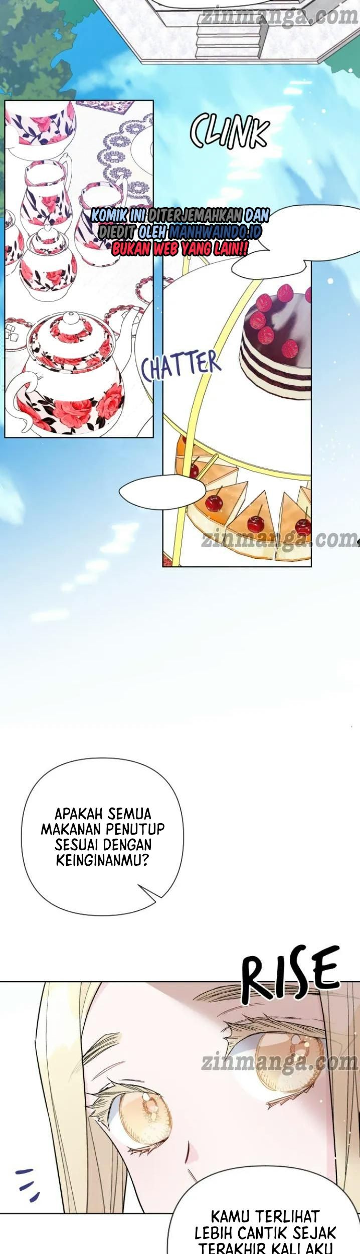 The Way That Knight Lives As a Lady Chapter 59 Gambar 13