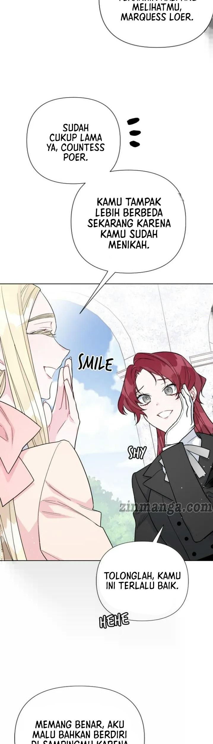 The Way That Knight Lives As a Lady Chapter 59 Gambar 14