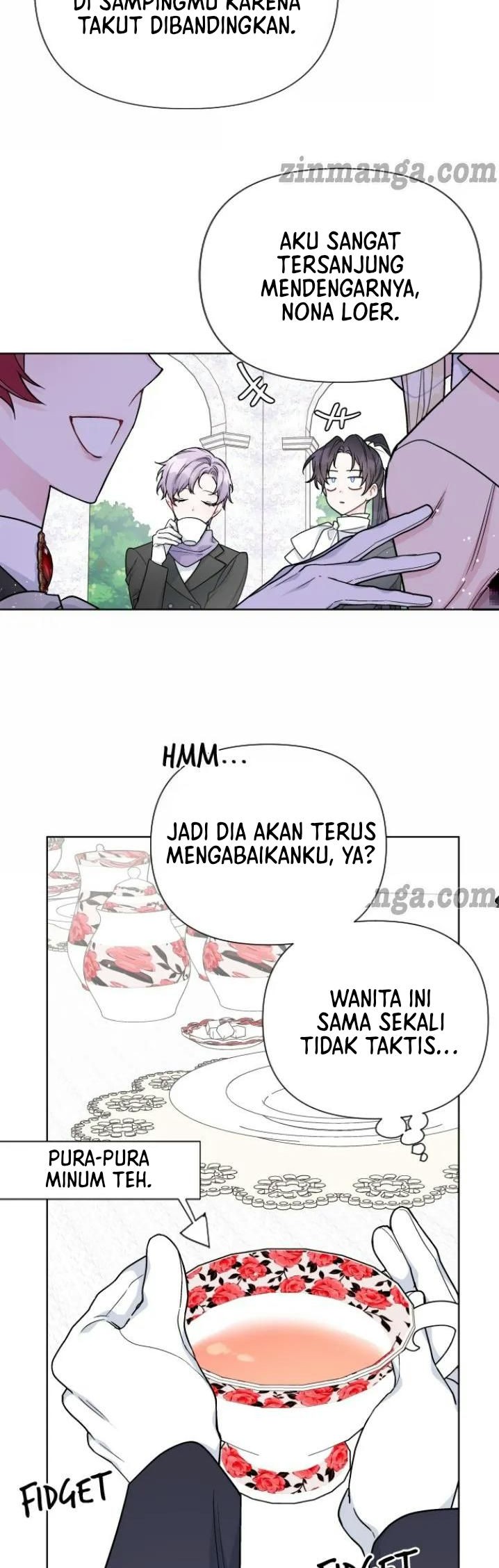 The Way That Knight Lives As a Lady Chapter 59 Gambar 15