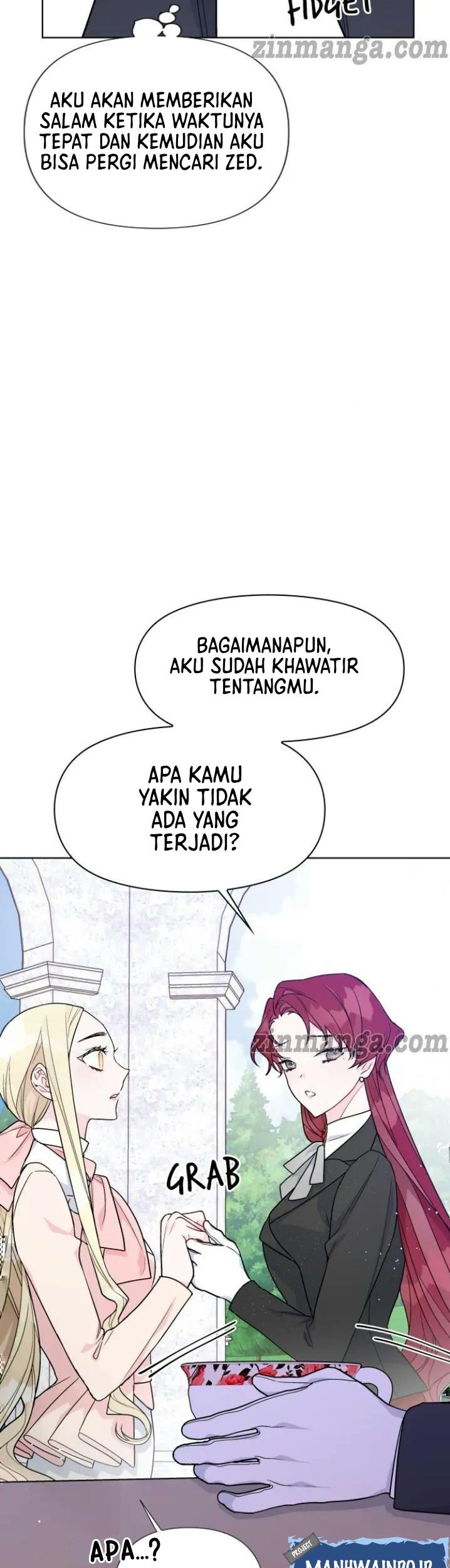 The Way That Knight Lives As a Lady Chapter 59 Gambar 16