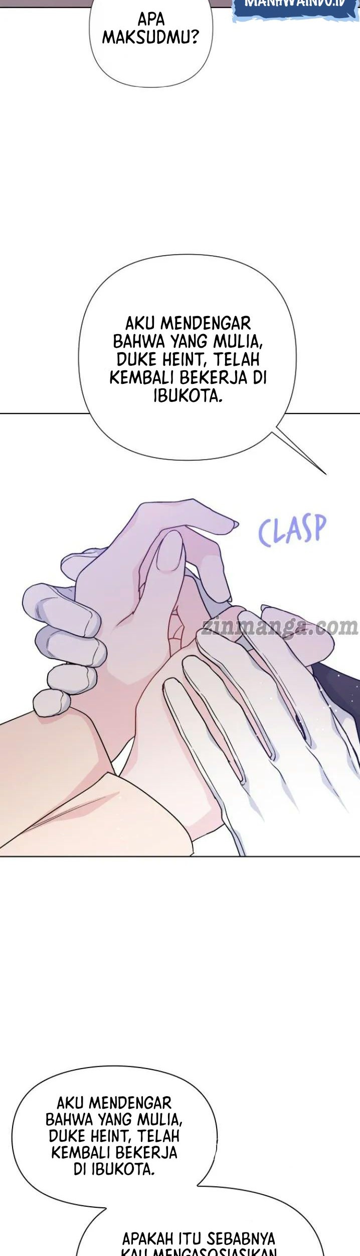 The Way That Knight Lives As a Lady Chapter 59 Gambar 17