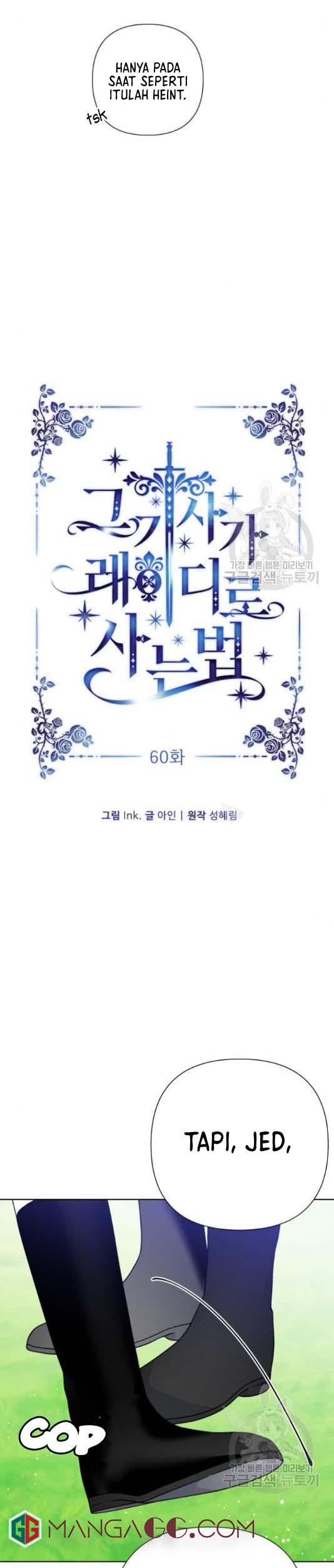 The Way That Knight Lives As a Lady Chapter 60 Gambar 7