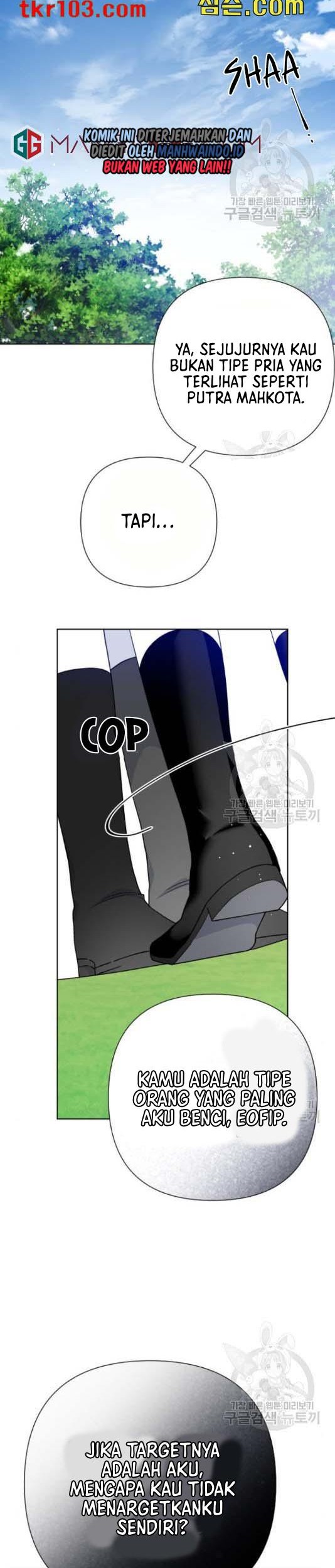 The Way That Knight Lives As a Lady Chapter 60 Gambar 14