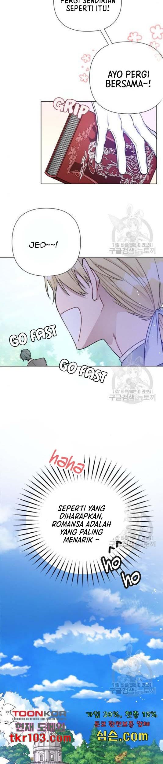 The Way That Knight Lives As a Lady Chapter 60 Gambar 18