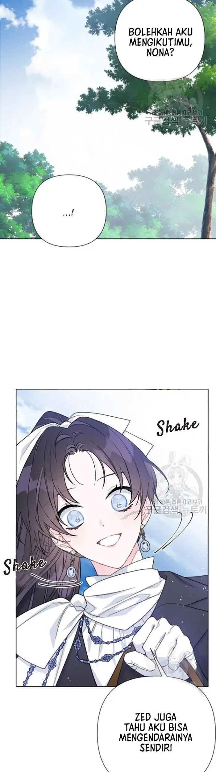 The Way That Knight Lives As a Lady Chapter 61 Gambar 32
