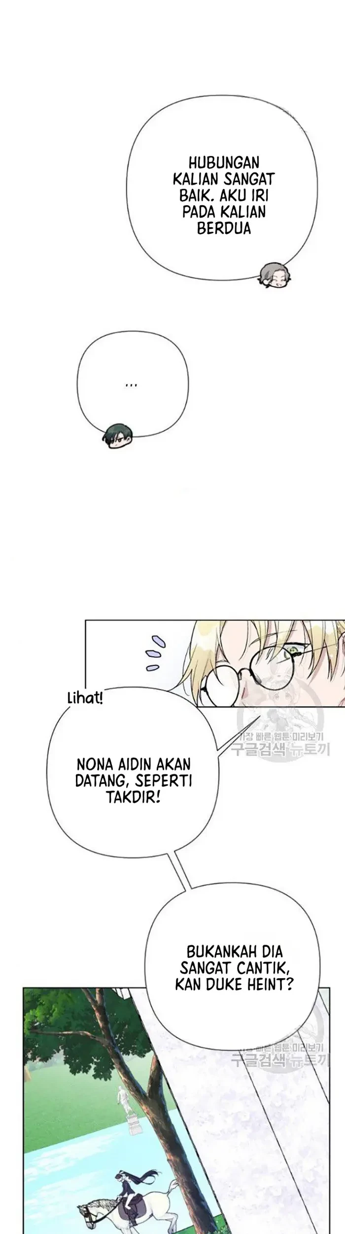 The Way That Knight Lives As a Lady Chapter 61 Gambar 49
