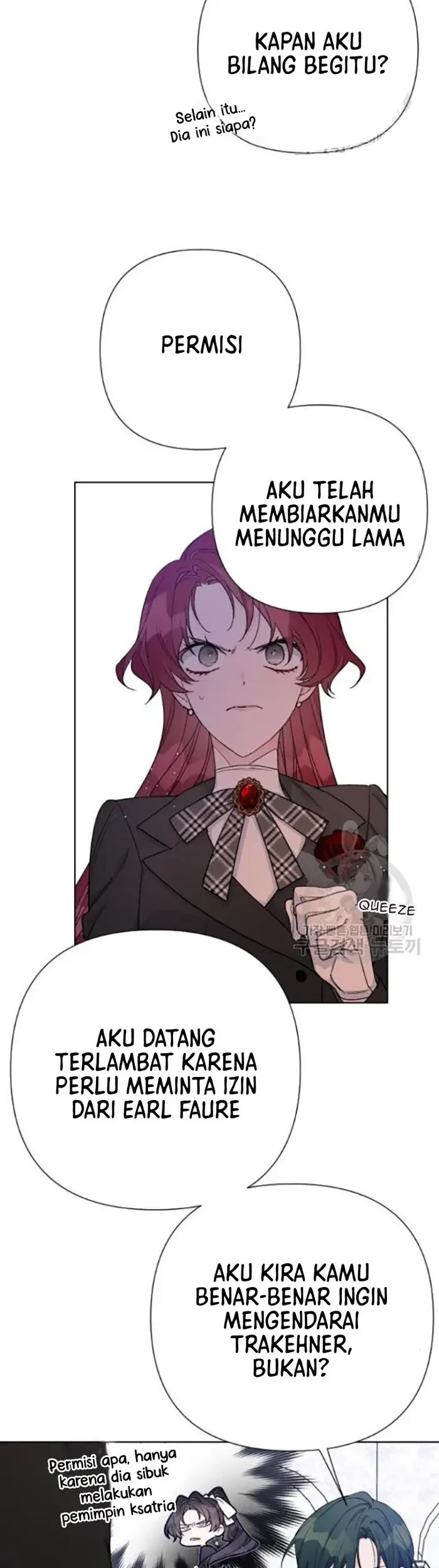 The Way That Knight Lives As a Lady Chapter 61 Gambar 4