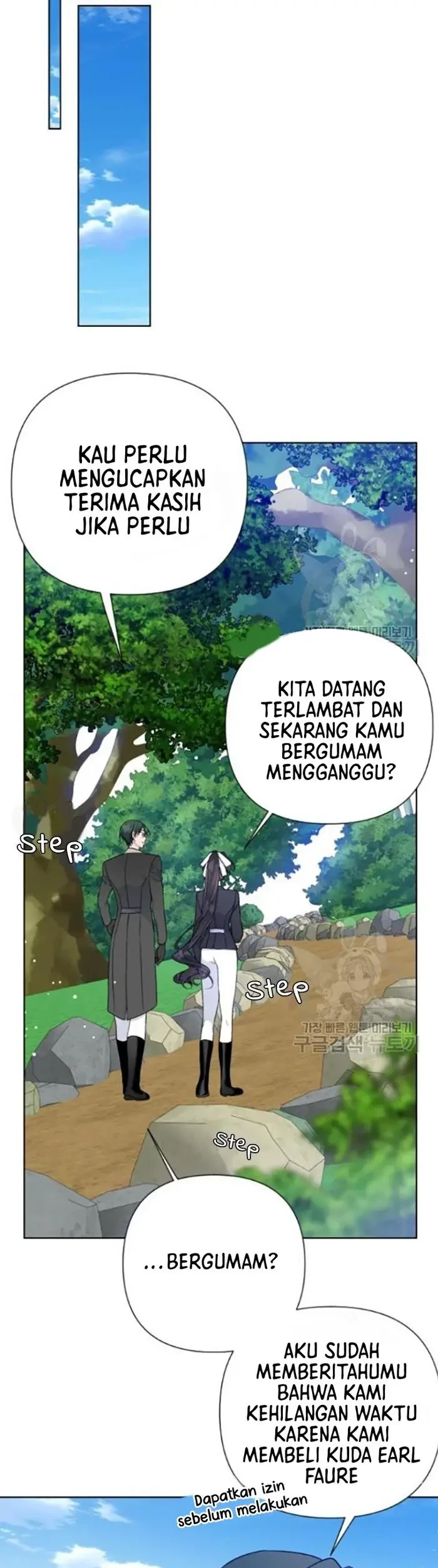 The Way That Knight Lives As a Lady Chapter 61 Gambar 10