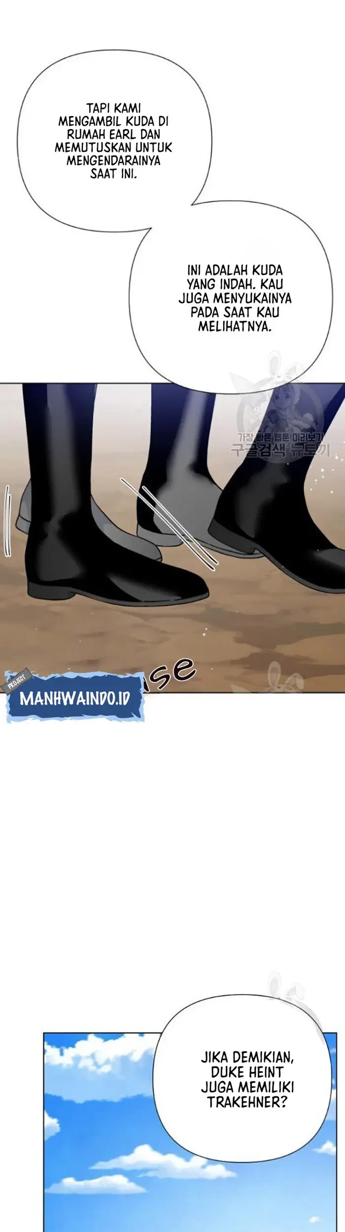The Way That Knight Lives As a Lady Chapter 61 Gambar 13