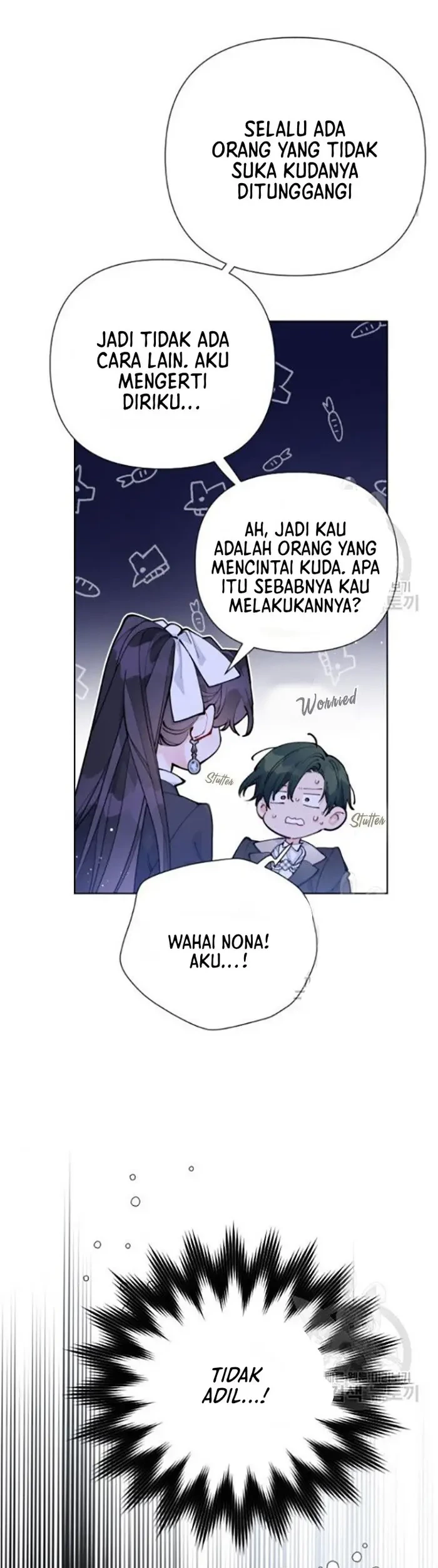 The Way That Knight Lives As a Lady Chapter 61 Gambar 17