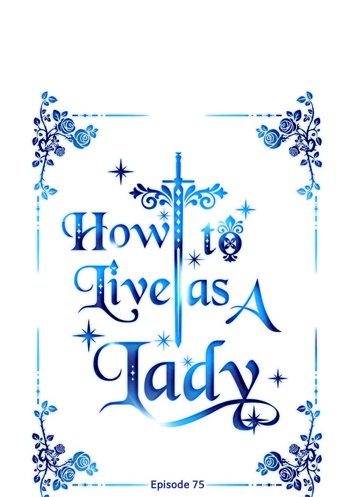 The Way That Knight Lives As a Lady Chapter 75 Gambar 8