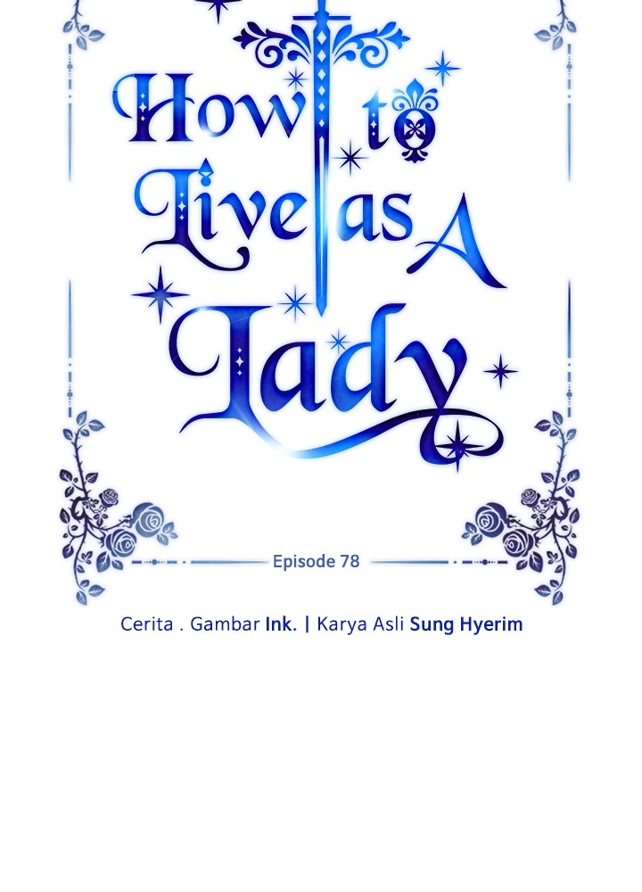 The Way That Knight Lives As a Lady Chapter 78 Gambar 12