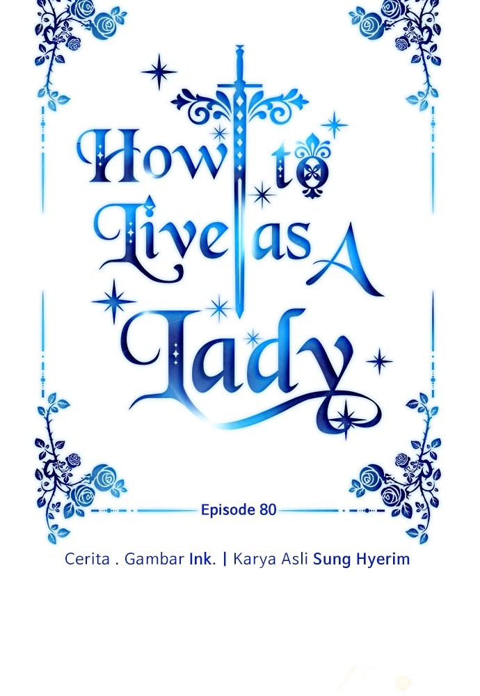 The Way That Knight Lives As a Lady Chapter 80 Gambar 28