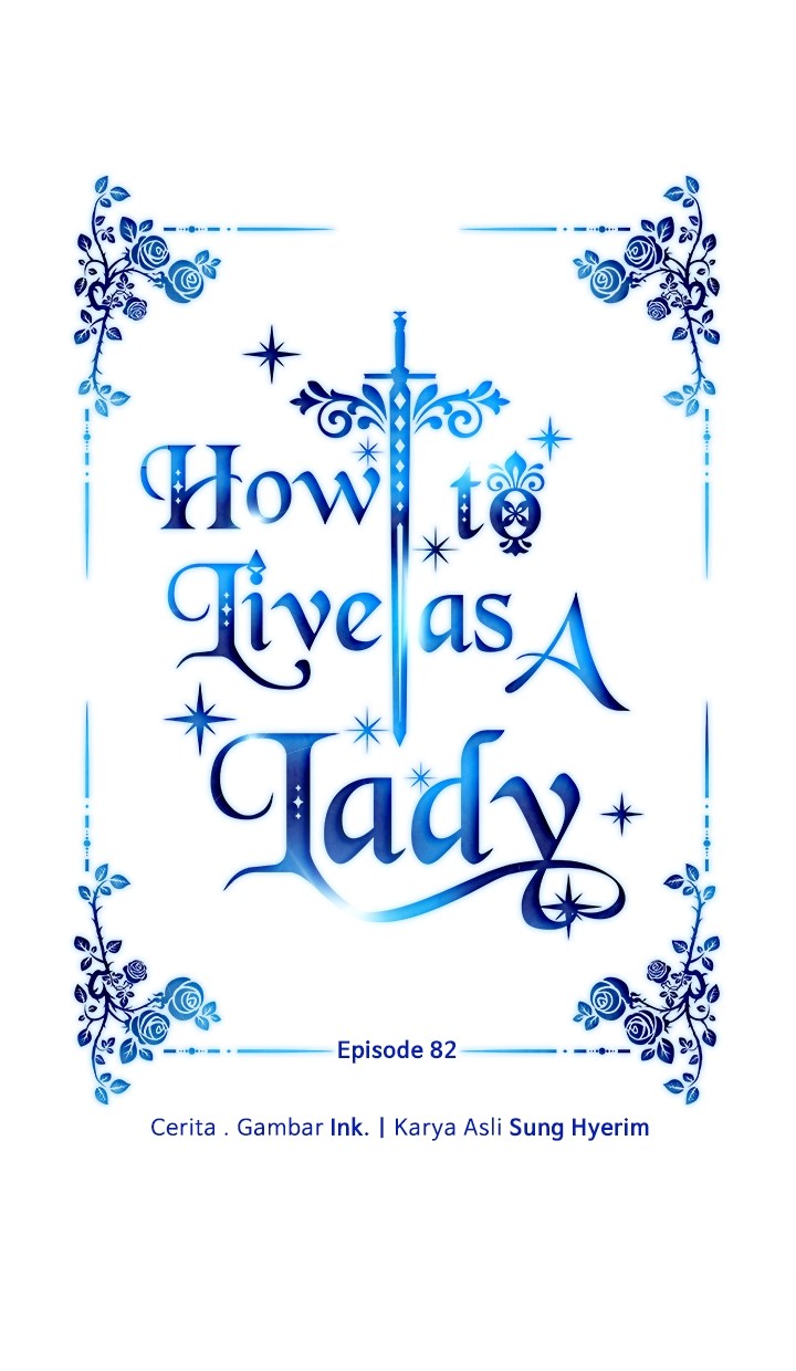 The Way That Knight Lives As a Lady Chapter 82 Gambar 23