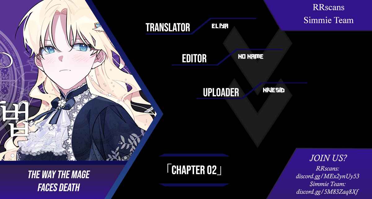 Baca Komik The Way the Mage Faces Death Chapter 2 Gambar 1