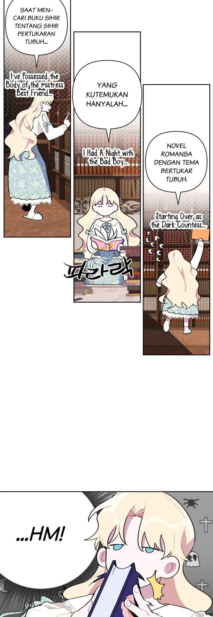 The Way the Mage Faces Death Chapter 3 Gambar 28