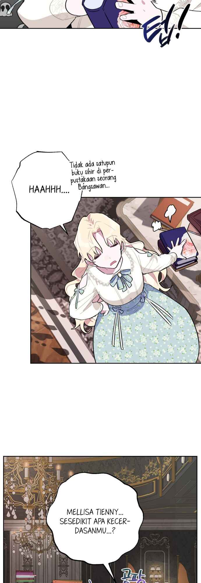 The Way the Mage Faces Death Chapter 3 Gambar 29