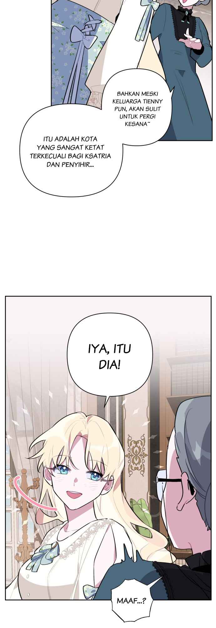 The Way the Mage Faces Death Chapter 3 Gambar 58