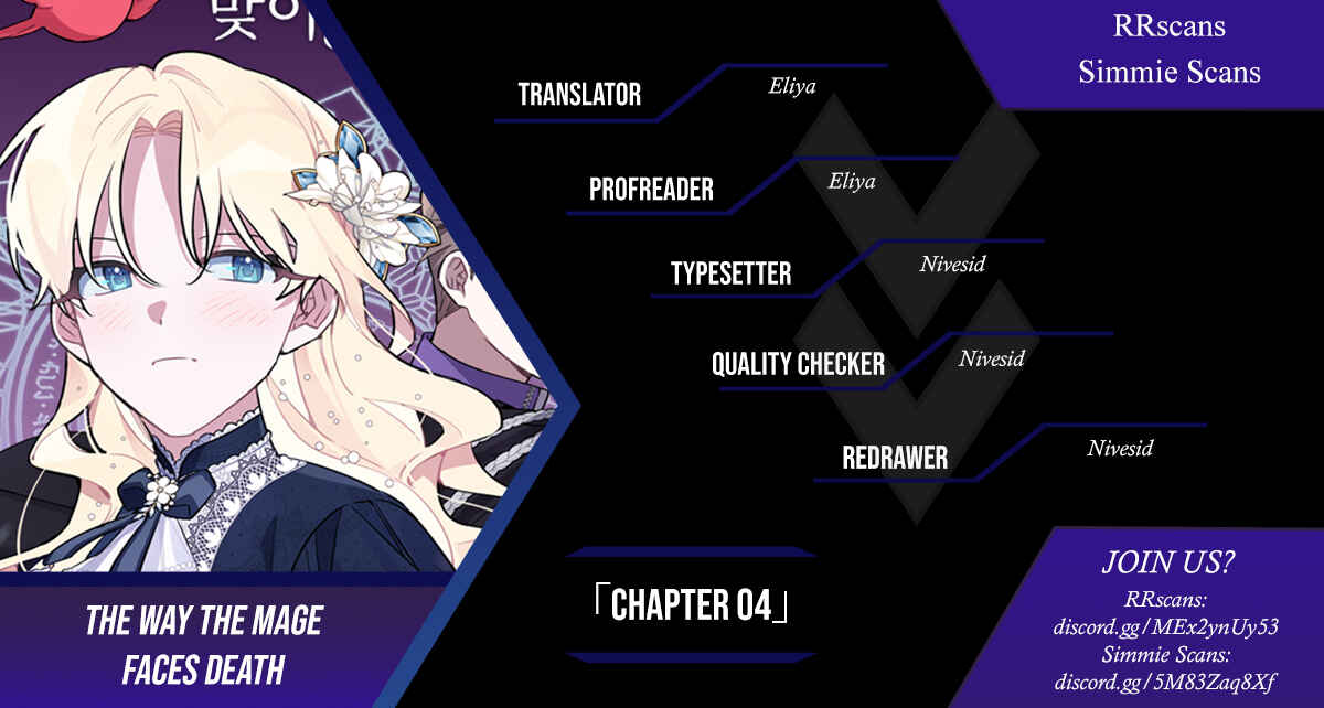 Baca Komik The Way the Mage Faces Death Chapter 4 Gambar 1