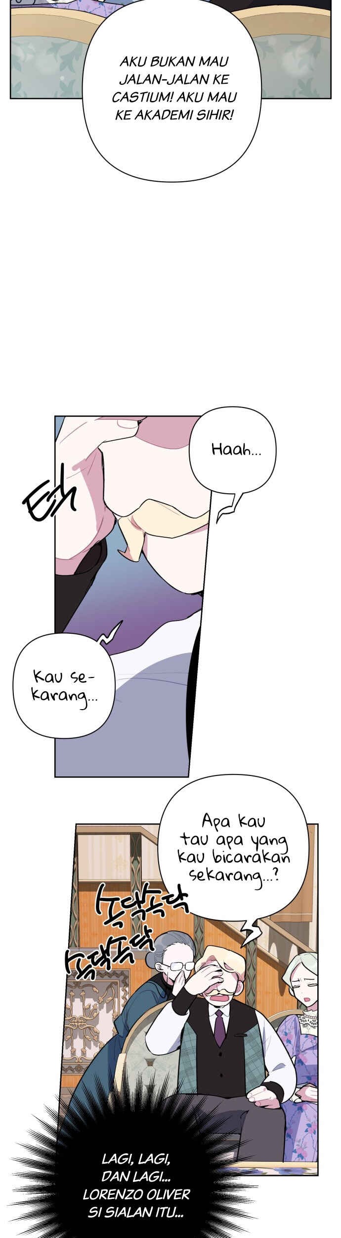 The Way the Mage Faces Death Chapter 4 Gambar 4
