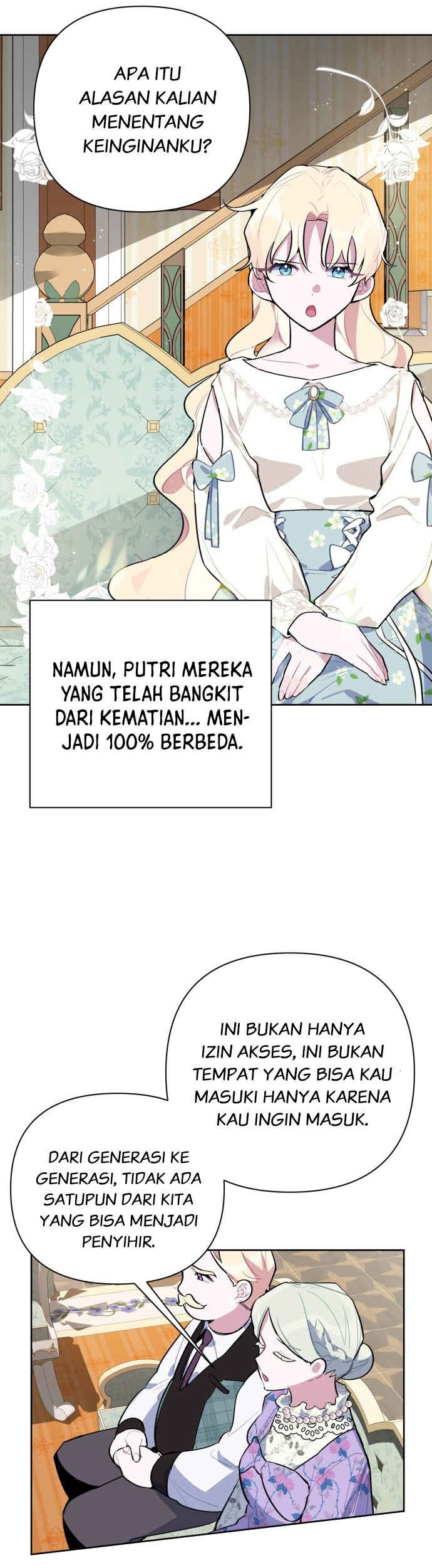 The Way the Mage Faces Death Chapter 4 Gambar 14